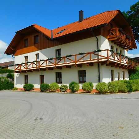 Apartmany U Srdce Vltavy Horní Planá Eksteriør billede