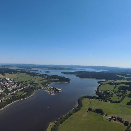 Apartmany U Srdce Vltavy Horní Planá Eksteriør billede