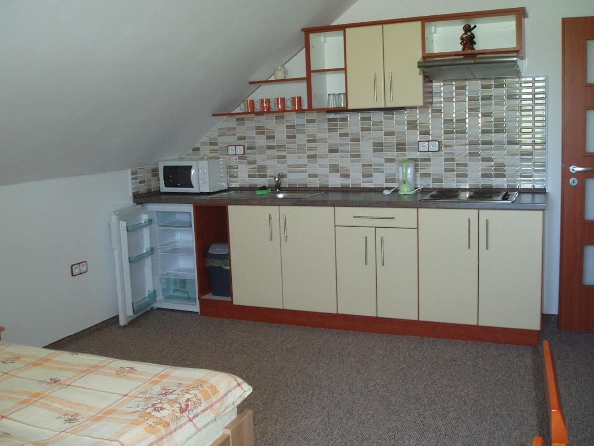Apartmany U Srdce Vltavy Horní Planá Eksteriør billede