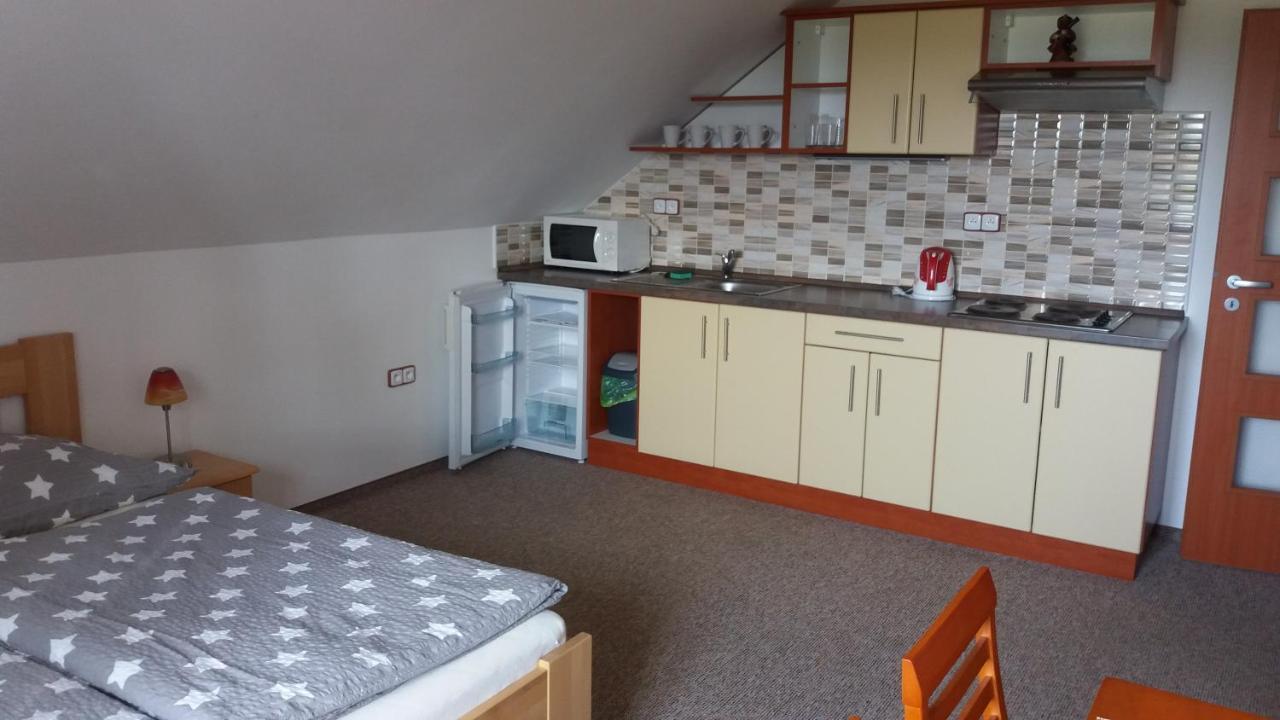 Apartmany U Srdce Vltavy Horní Planá Eksteriør billede