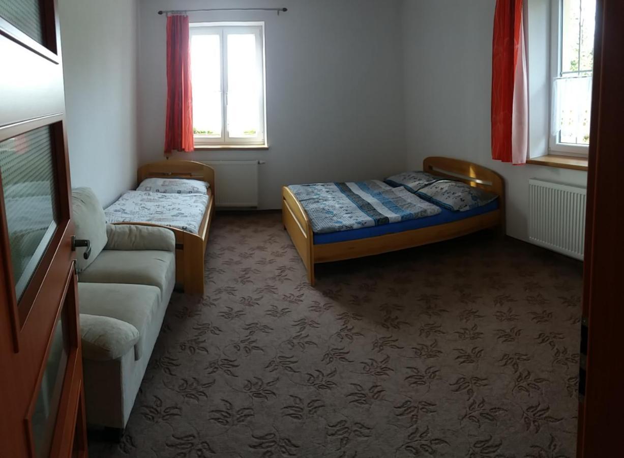 Apartmany U Srdce Vltavy Horní Planá Eksteriør billede