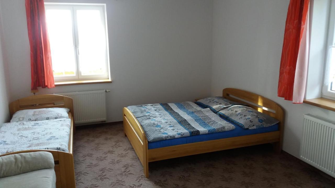 Apartmany U Srdce Vltavy Horní Planá Eksteriør billede