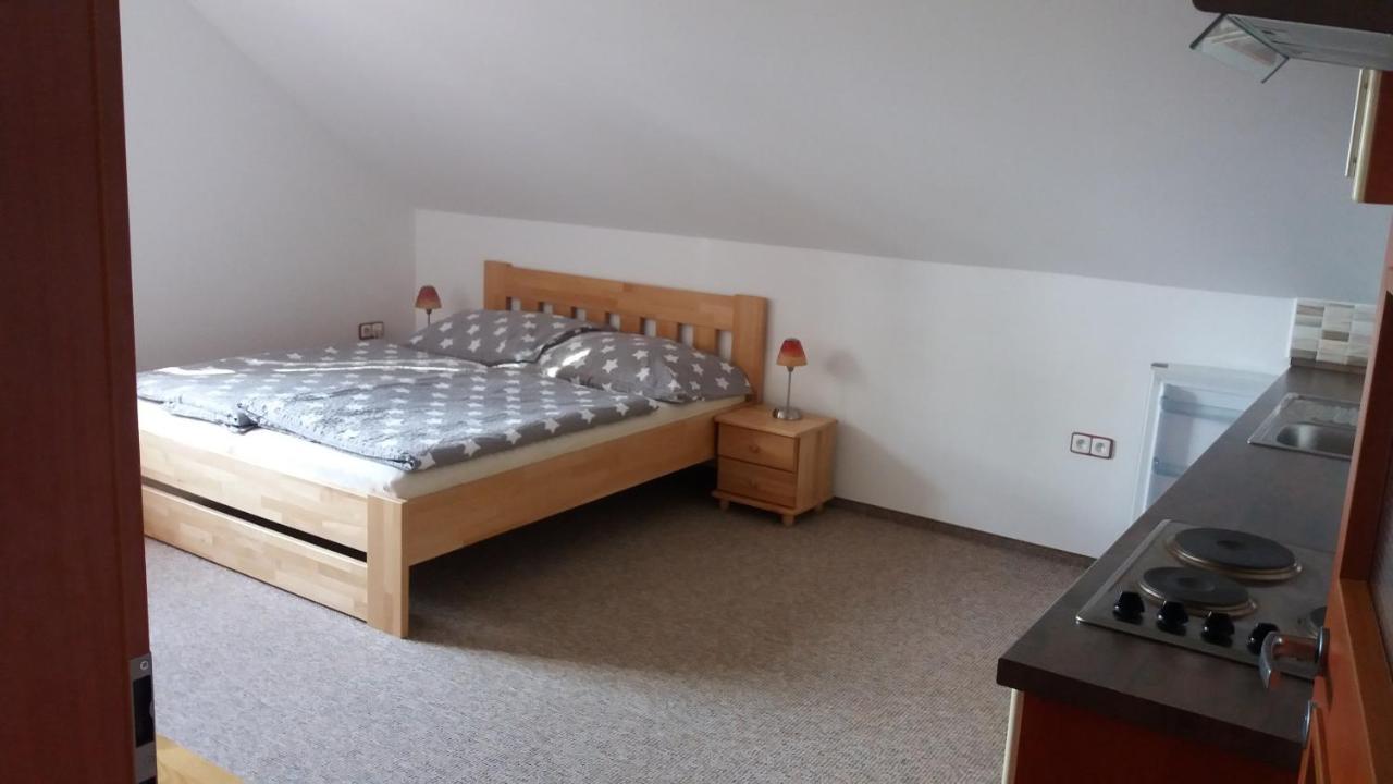 Apartmany U Srdce Vltavy Horní Planá Eksteriør billede