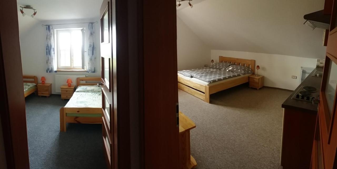 Apartmany U Srdce Vltavy Horní Planá Eksteriør billede