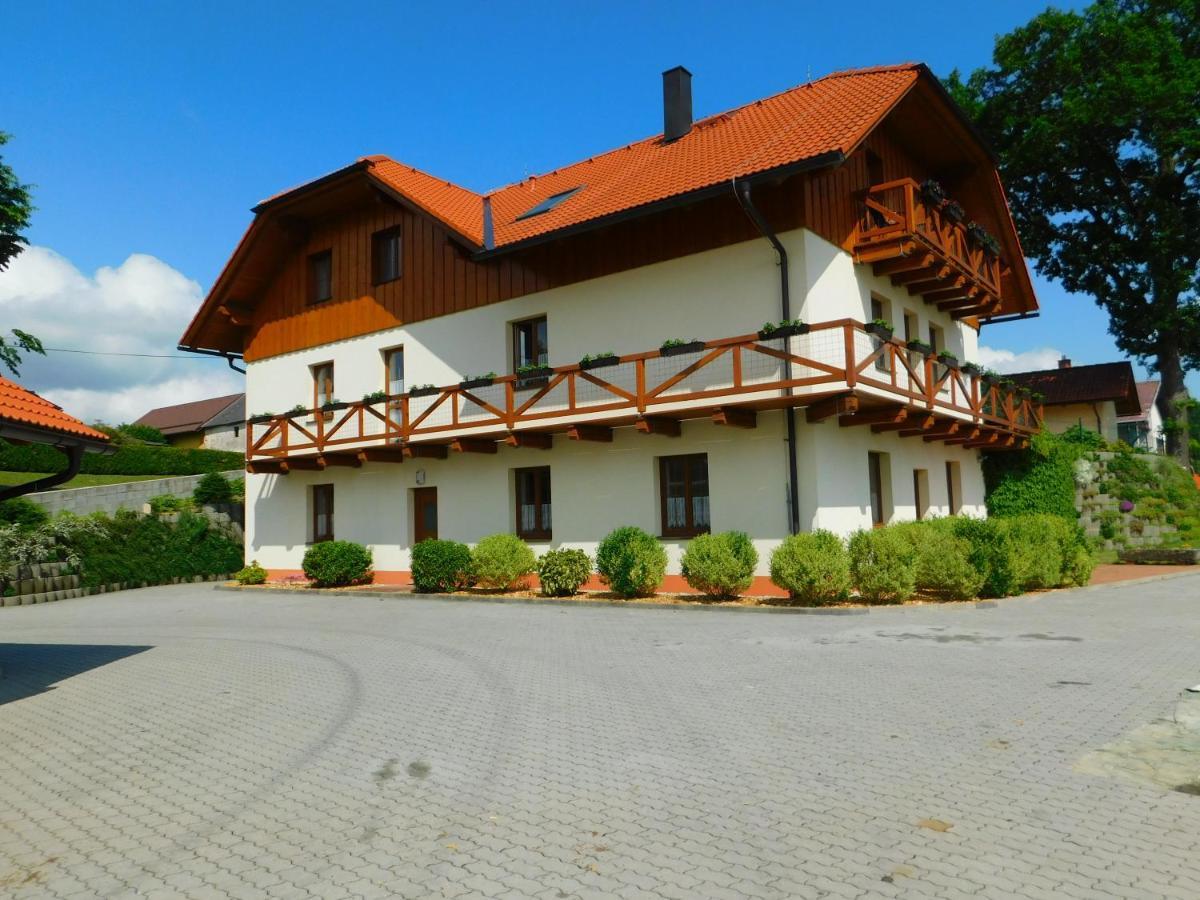 Apartmany U Srdce Vltavy Horní Planá Eksteriør billede