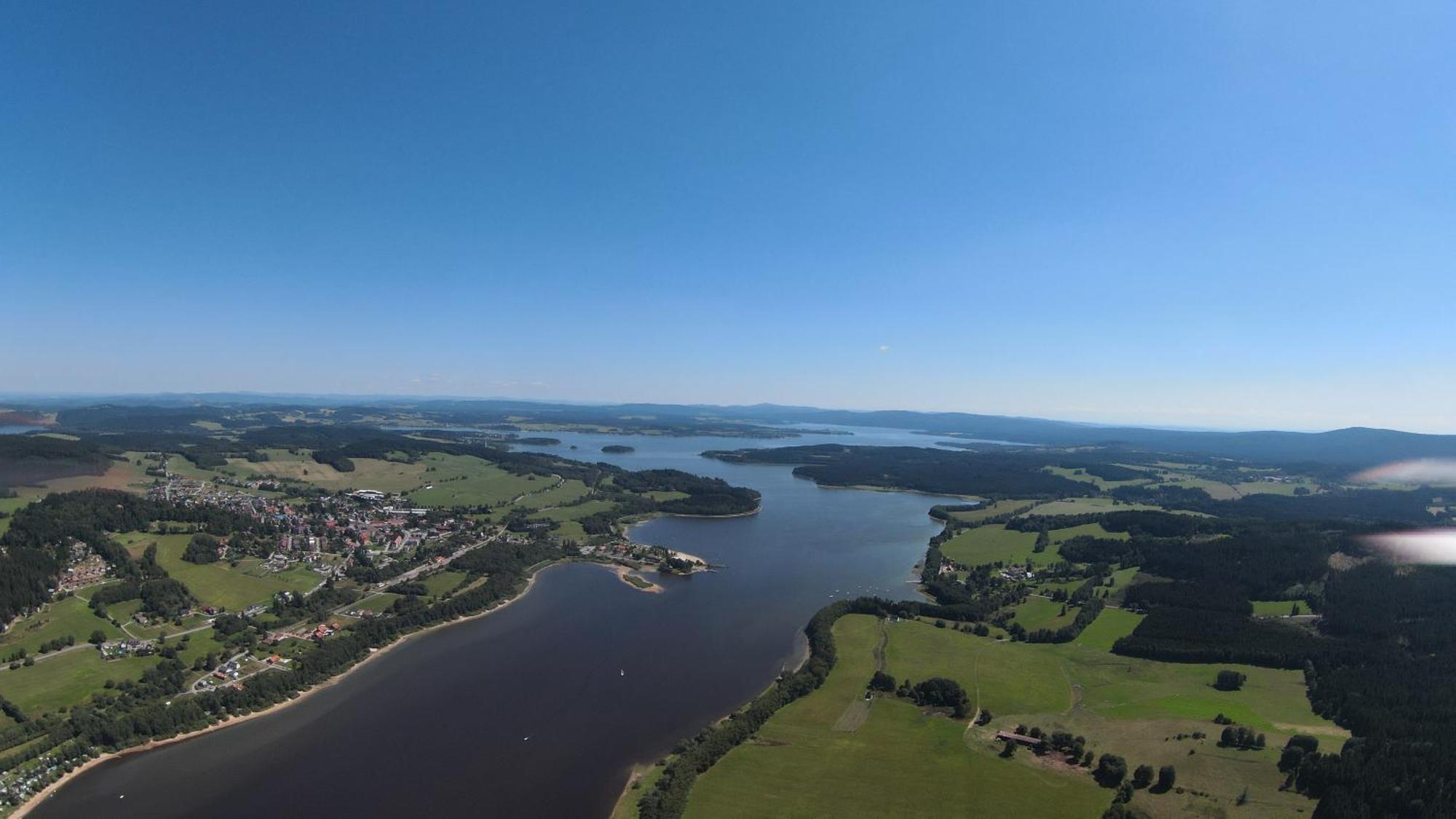 Apartmany U Srdce Vltavy Horní Planá Eksteriør billede