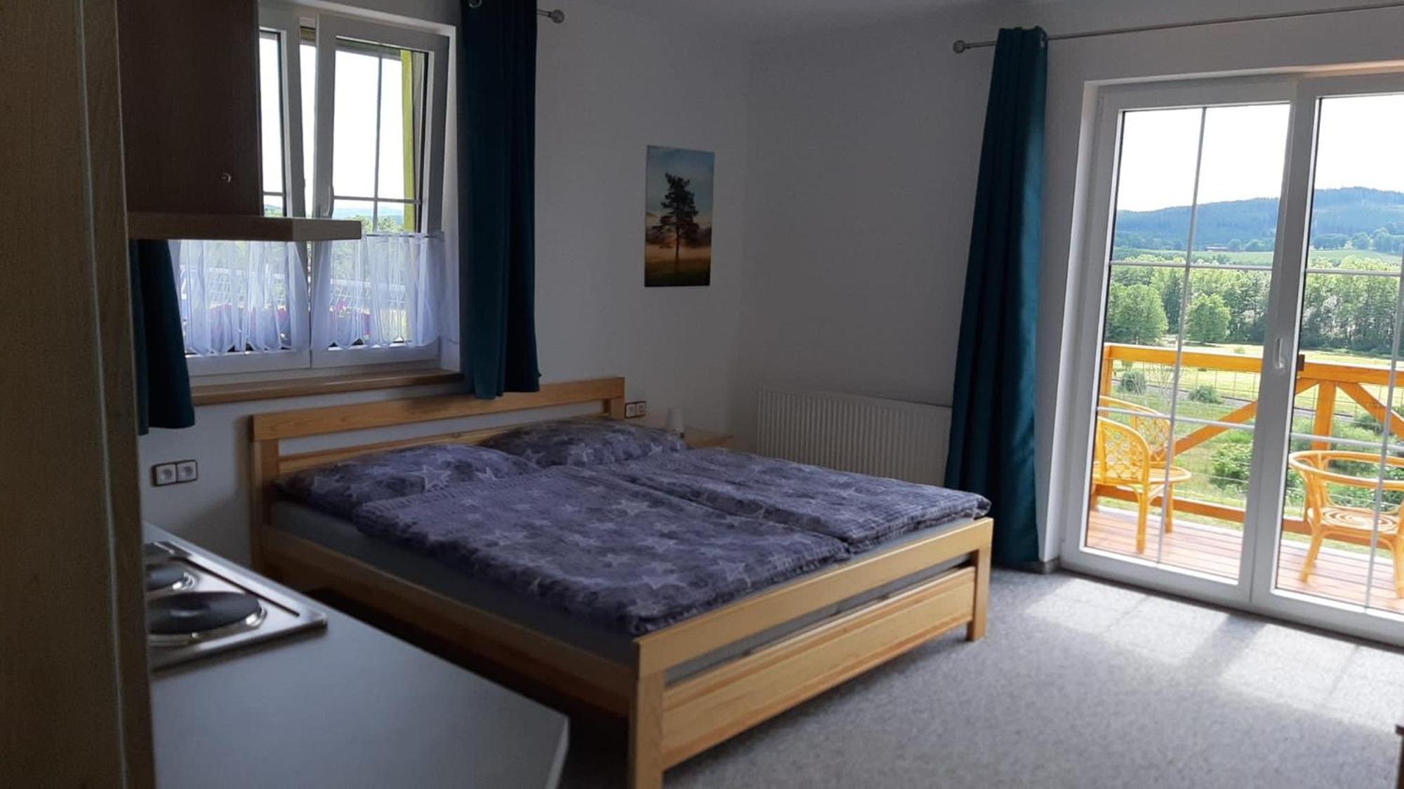 Apartmany U Srdce Vltavy Horní Planá Eksteriør billede