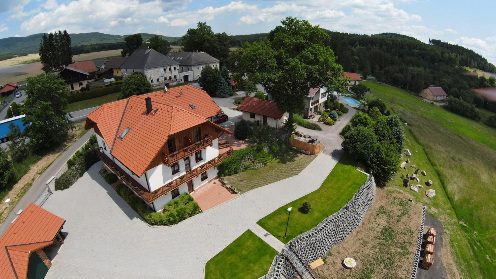 Apartmany U Srdce Vltavy Horní Planá Eksteriør billede