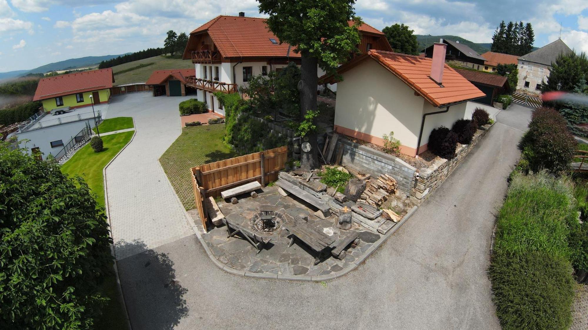 Apartmany U Srdce Vltavy Horní Planá Eksteriør billede